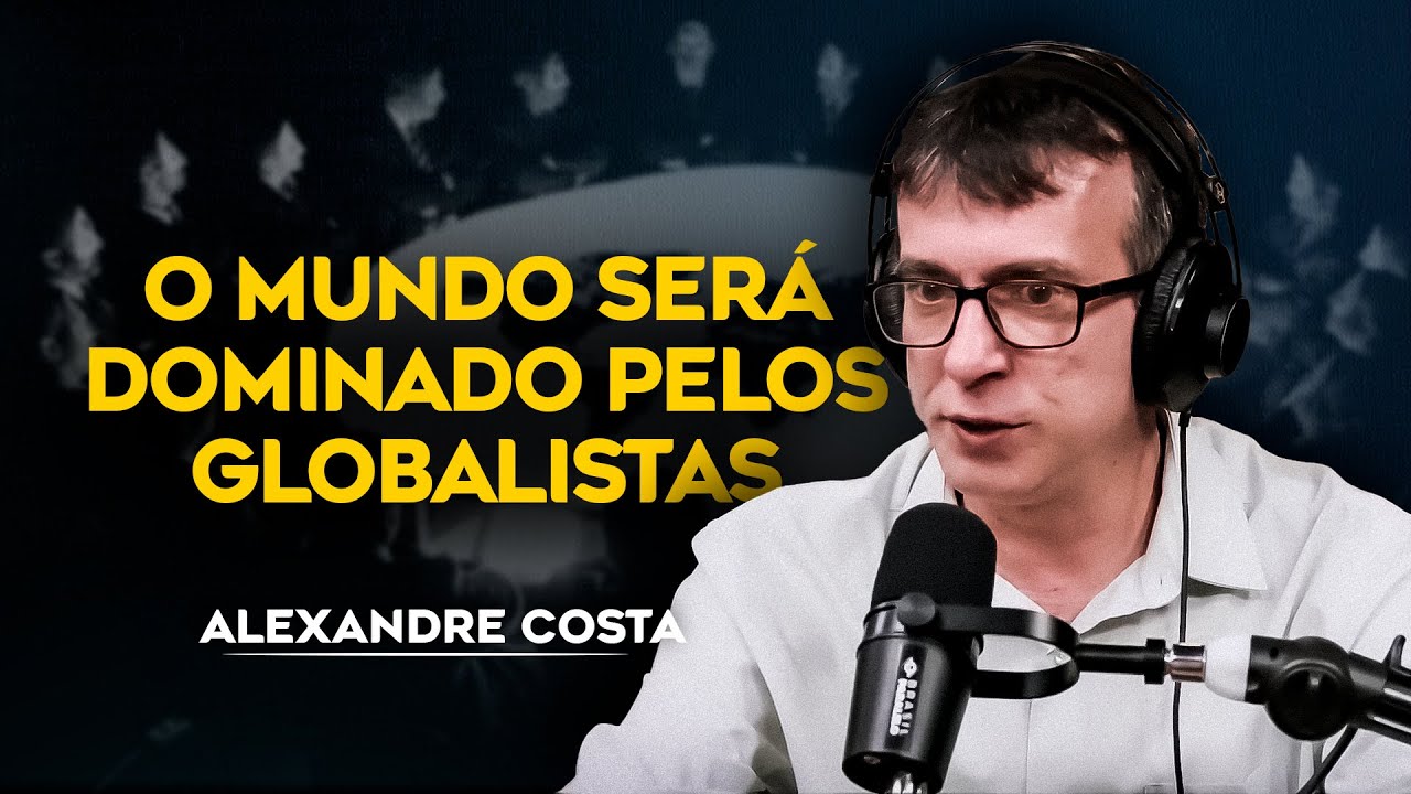AGENDA 2030 e a NOM - Alexandre Costa - Caravelas Podcast #37