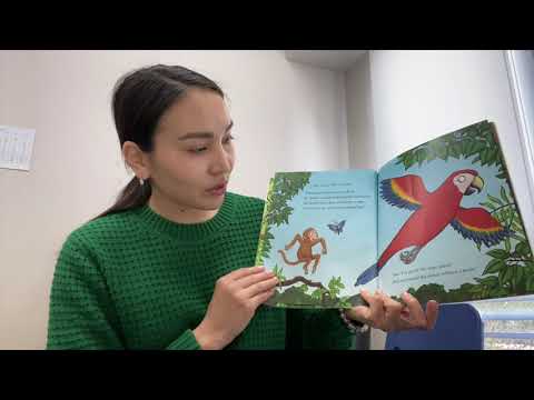 Monkey Puzzle - Julia Donaldson (NLCS Jeju Bedtime Stories)