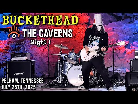 Buckethead 4K (LIVE) at The Caverns - Night 1 (2025)
