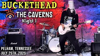 Download lagu Buckethead 4K (LIVE) at The Caverns - Night 1 (2025) mp3