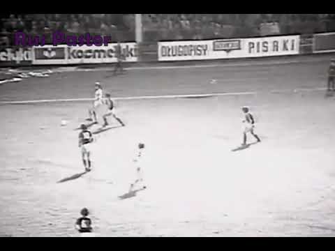 ECC 1978-79. Round of 16. Wisła Kraków - Zbrojovka Brno. Highlights.