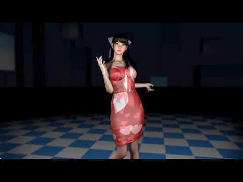 【MMD】【VaM】シューティングスター【4K】 Virt A Mate