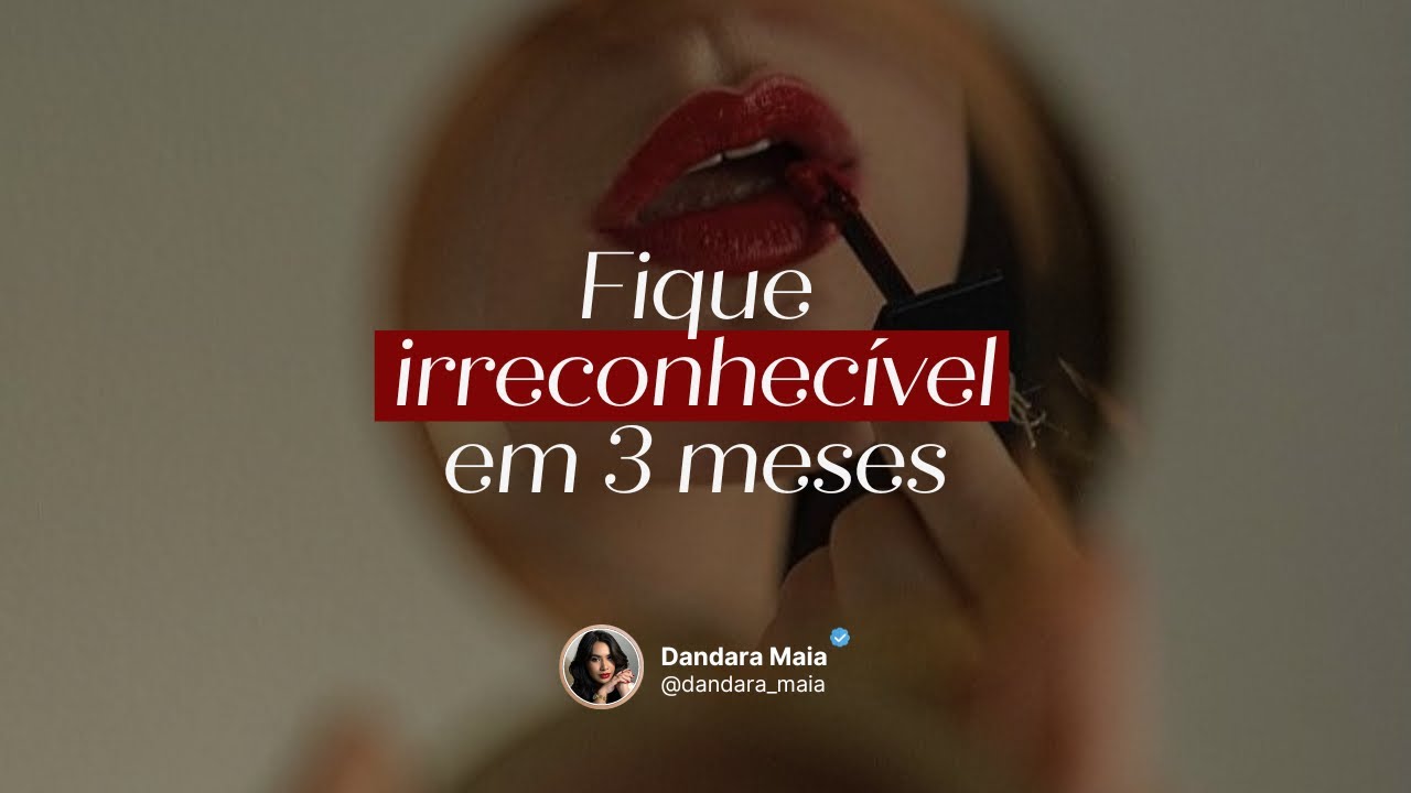 Fique irreconhecível em 3 meses | cresça em 3 meses o que você não cresceu em anos!