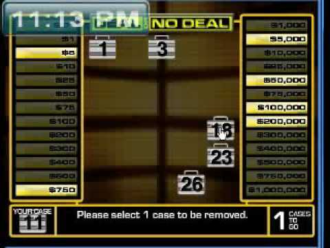 Deal or No Deal Game #3