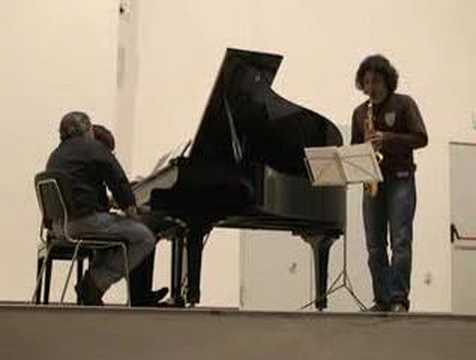 Armonìai Duo - Paul Creston - Sonata op.19 - II