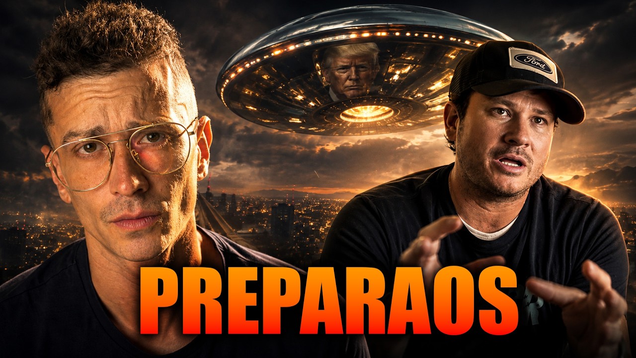 TOM DELONGE ASESOR OVNI DE LA CASA BLANCA DICE QUE NOS PREPAREMOS
