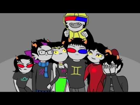 Buzzin' Feat. Sollux (Homestuck Animation)