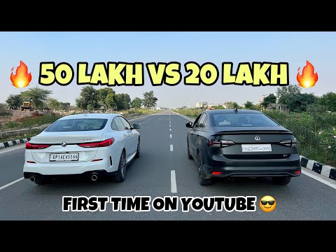 Thumbnail for VIRTUS GT VS BMW 2 SERIES DRAG RACE 🚀 by BMW 2 Series