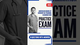 Download lagu Crush the 2026 ABSITE Exam! 10 High-Yield Practice Questions & Answers 🩺💡 mp3 Download lagu Crush the 2026 ABSITE Exam! 10 High-Yield Practice Questions & Answers 🩺💡 mp3