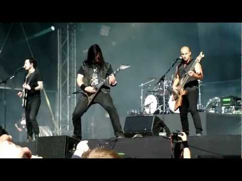 Trivium at TUSKA Festival 29-06-2012