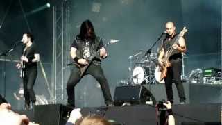 Trivium at TUSKA Festival 29-06-2012