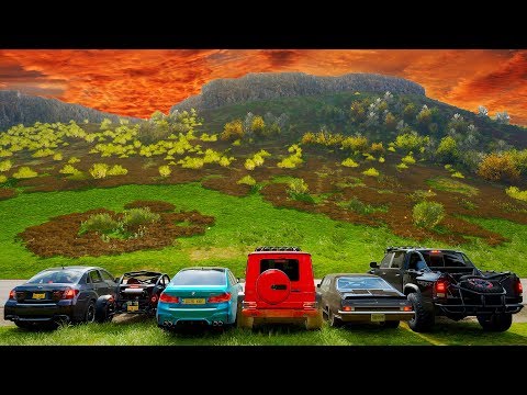 SUBIDA DA MORTE ESTÁ DE VOLTA!! - Forza Horizon 4 - GamePlay