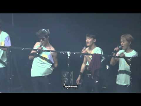 151121 EXO'luXion in Macau Lucky