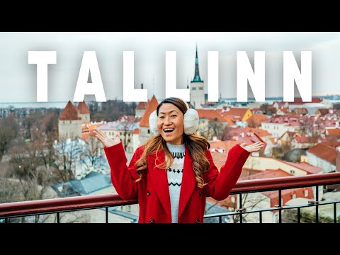 Most Underrated City in Europe 😍 48 Hours in Tallinn, Estonia