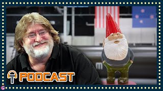 TripleJump Podcast #89: Gabe Newell – Valve Boss Sends Garden Gnome Into Space?