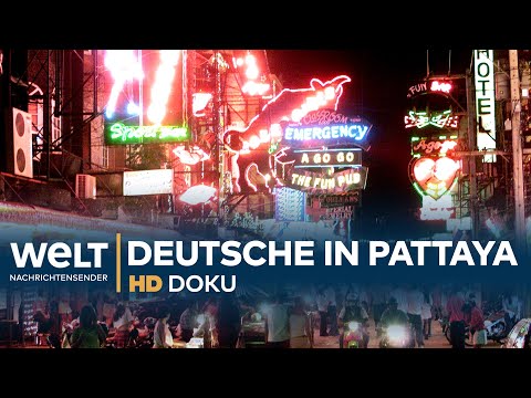 Am Ballermann von Thailand - Deutsche in Pattaya | HD Doku