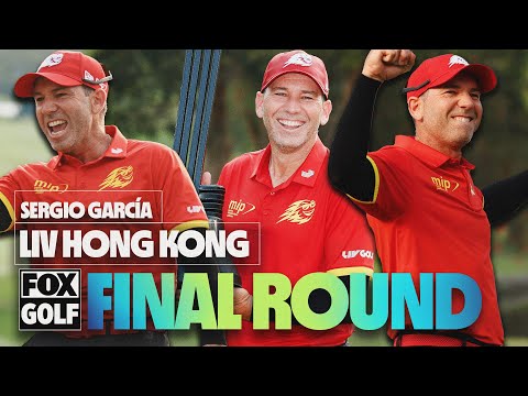 Sergio García's Winning Final Round Highlights at Liv Golf Hong Kong | LIV on FOX