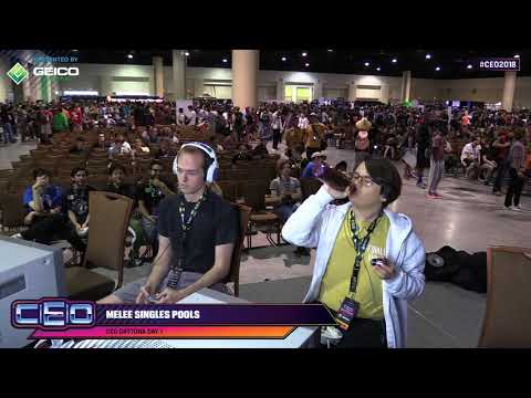 CEO 2018 Melee - SS Colbol (Fox) vs MSKF Ryobeat (Peach) - Pools