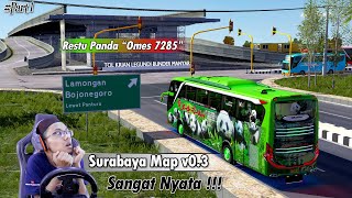 Download lagu Jalur Update Map Surabaya v0.3 ini Sangat Real dan Nyata tidak hoax bos ! feat Restu Panda Omes 7285 mp3