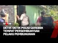 Aparat Gerebek Tempat Persembunyian Dua Pelaku Pembunuhan Di Musi Banyuasin Sidik Jari TvOne