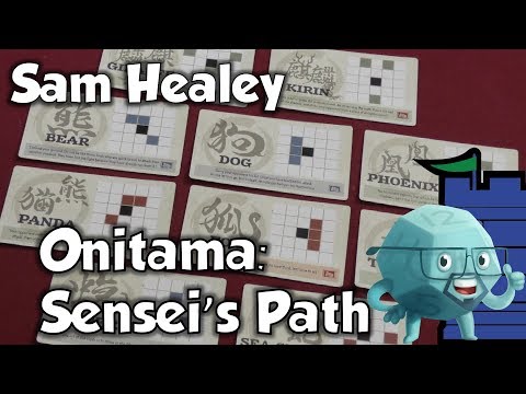 Onitama: Sensei's Path Review with Sam Healey