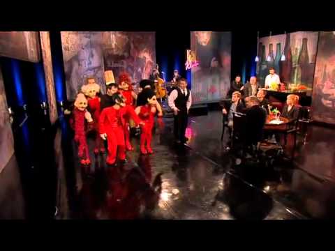 Jüri Üdi klubi: katkend lavastusest "Õhtusöök vampiiridega"