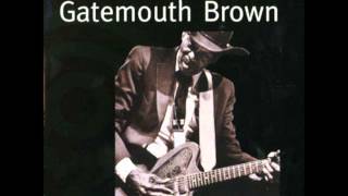 CLARENCE''GATEMOUTH''BROWN (Vinton, Louisiana, U.S.A) - Okie Dokie Stomp