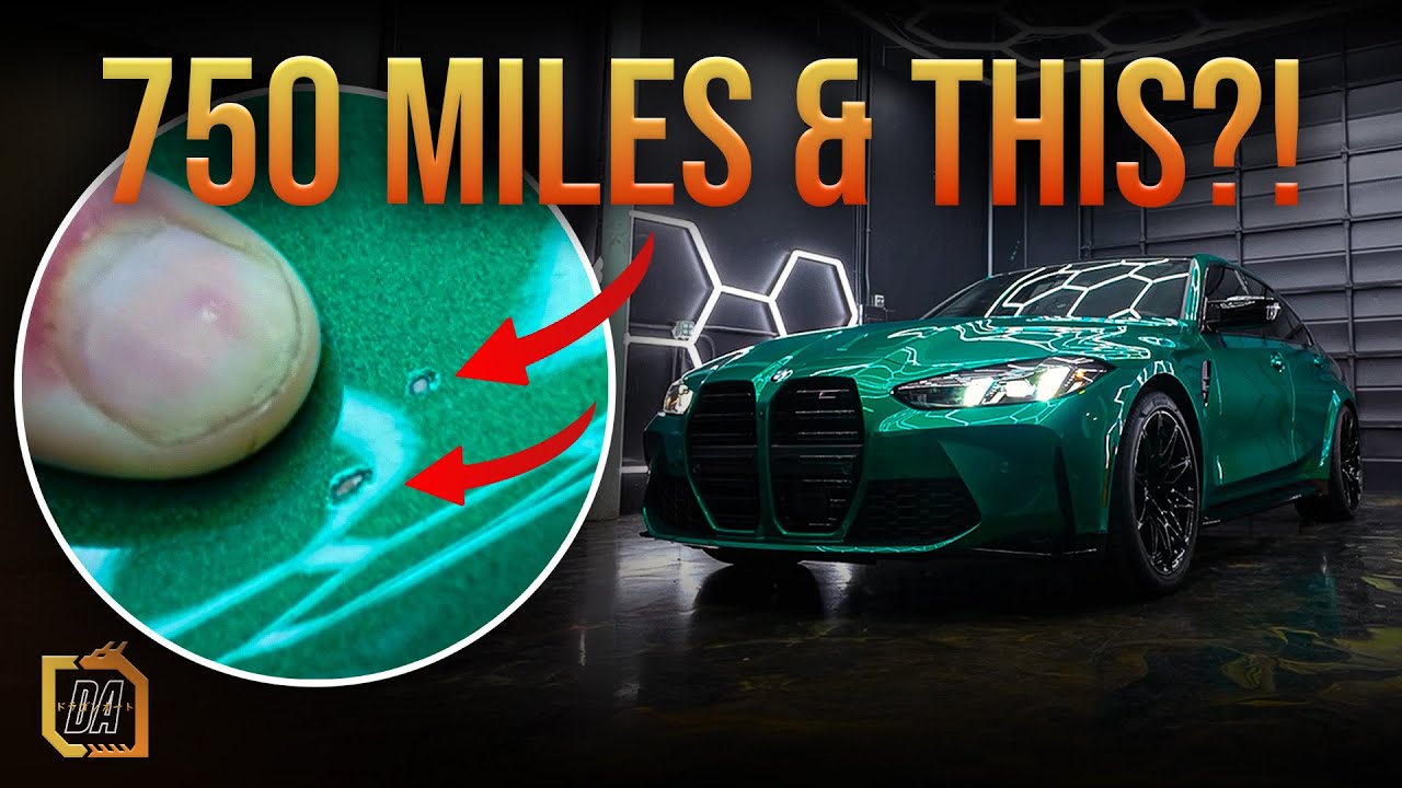 750 Miles and Already Damaged: Why Your New Car Needs Protection Before Its First Road Trip