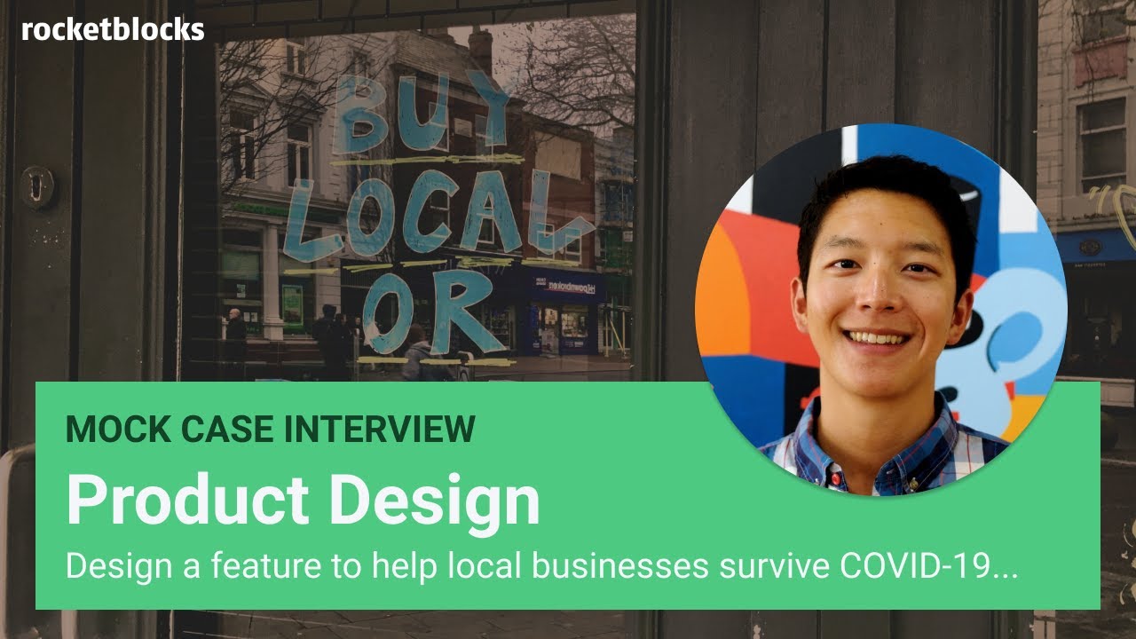 Product design mock interview: help local business (w/ ex-Google PM)