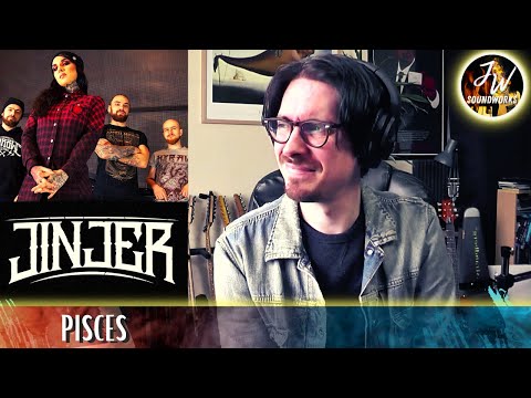 WTF!? My first time hearing JINJER!  (Musician Reacts/Analyses Jinjer - Pisces - Live Session)