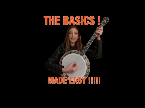 Beginner tenor banjo - Lesson 1 The basics