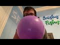 Inflating A Balloon 4662