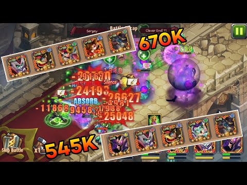 Magic Rush: Poison Lineup Vs Poison Lineup | Which One Is Best?