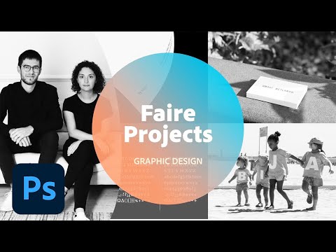 Live Graphic Design with Faire Projects - 3 of 3 | Adobe Creative Cloud