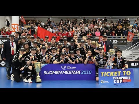 Maalikooste: SB-Pro–PSS 4-3ja (Naisten Salibandyliigan 5. finaali)