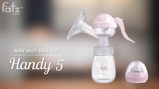 Download lagu Máy hút sữa tay Handy 5 FB1011HY | Nuôi con bằng sữa mẹ | FATZBABY mp3 Download lagu Máy hút sữa tay Handy 5 FB1011HY | Nuôi con bằng sữa mẹ | FATZBABY mp3