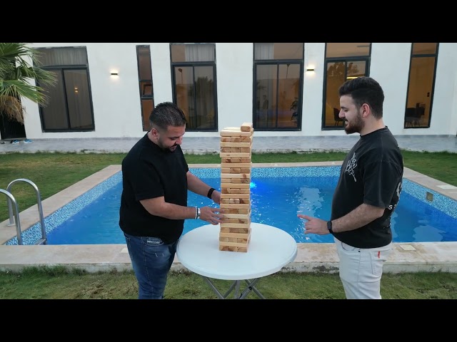 جينجا عملاقة