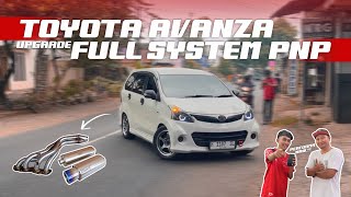 Download lagu AVANZA REPLACEMENT OF FULL SYSTEM PNP EXHAUST WITH FREE SOUND | NDK Exhaust mp3