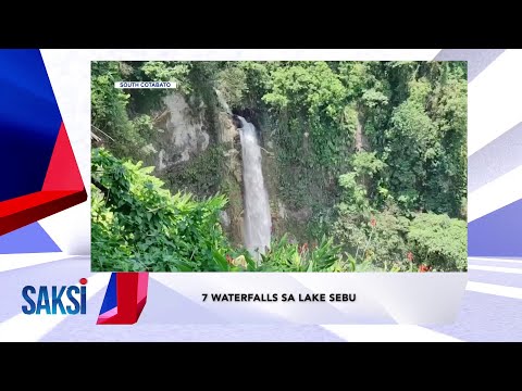 SAKSI RECAP: 7 waterfalls sa lake Sebu; Magtampisaw sa… (Originally aired on April 22, 2024)