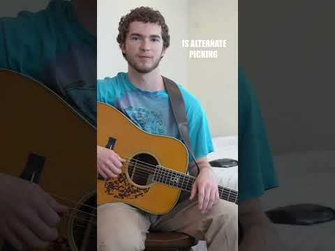 Crosspicking Bluegrass Rhythm