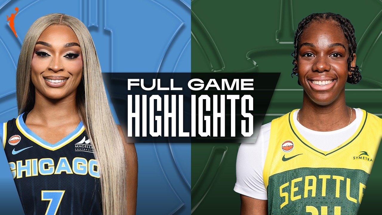 8월11일 시카고 시애틀 WNBA 하이라이트