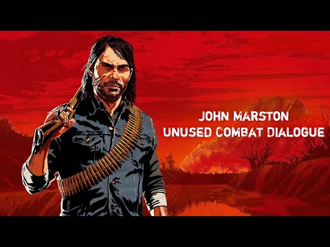 John Marston Unused Combat Voice Lines - Red Dead Redemption 2 Cut Content