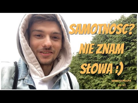 Jak być szczęśliwym samemu? (3 pozytywy przebywania w samotności)