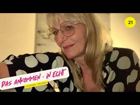 Autorinnenlesung Tag 21: „Eingefroren in der Zeit“ | Heute: „Das Ankommen - In Echt“