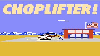 Choplifter! (Atari 7800)