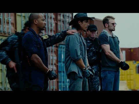 The Losers  - The escape scene