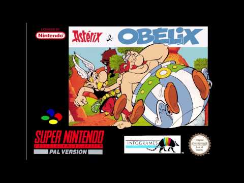 Asterix & Obelix - The Mountains (SNES OST)