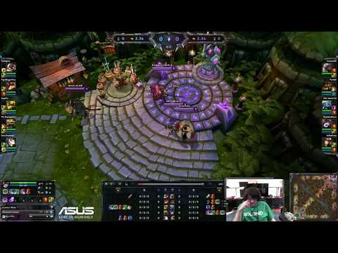 BRONZE Sub Wars - Dyrus' vs Trick2G