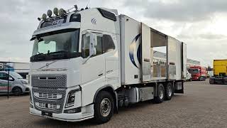Tovornjak izotermičen Volvo FH650 FH16 6x4 Globetrotter XL Euro 6 - Full Air - Refrigerator/ | Slika 4 - Autoline