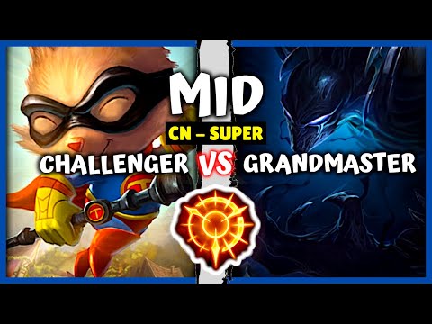 Challenger Teemo Mid vs GM Nocturne - CN Super Server Rank S11